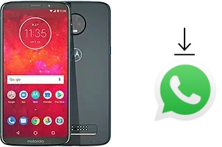 Come installare WhatsApp su Motorola Moto Z3 Play