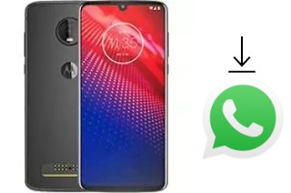 Come installare WhatsApp su Motorola Moto Z4 Force