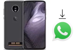 Come installare WhatsApp su Motorola Moto Z4 Play