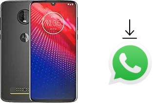 Come installare WhatsApp su Motorola Moto Z4