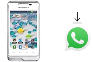 Come installare WhatsApp su Motorola Motoluxe XT389