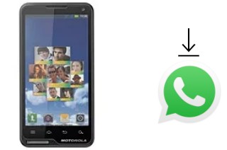 Come installare WhatsApp su Motorola Motoluxe