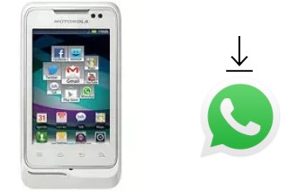 Come installare WhatsApp su Motorola Motosmart Me XT303