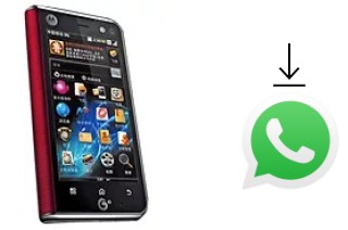 Come installare WhatsApp su Motorola MT710 ZHILING