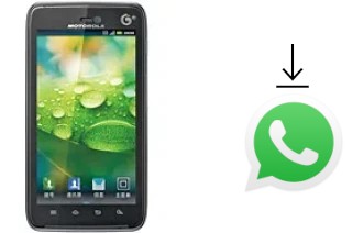 Come installare WhatsApp su Motorola MT917