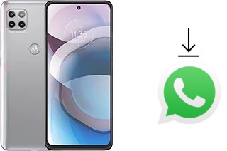 Come installare WhatsApp su Motorola One 5G Ace