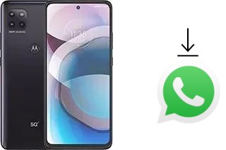 Come installare WhatsApp su Motorola one 5G UW ace