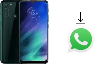 Come installare WhatsApp su Motorola One Fusion