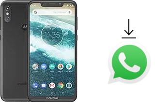 Come installare WhatsApp su Motorola One Power (P30 Note)