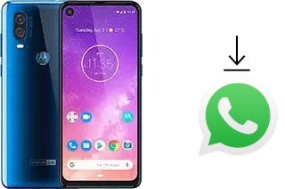 Come installare WhatsApp su Motorola One Vision