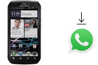 Come installare WhatsApp su Motorola Photon 4G MB855