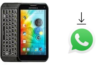 Come installare WhatsApp su Motorola Photon Q 4G LTE XT897