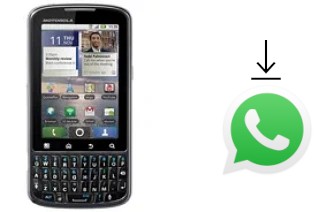 Come installare WhatsApp su Motorola PRO