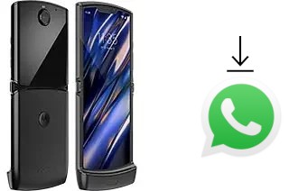 Come installare WhatsApp su Motorola Razr 2019