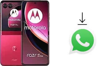 Come installare WhatsApp su Motorola Razr 40 Ultra