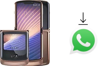 Come installare WhatsApp su Motorola Razr 5G