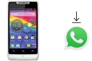 Come installare WhatsApp su Motorola RAZR D1