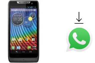 Come installare WhatsApp su Motorola RAZR D3