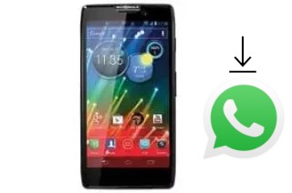 Come installare WhatsApp su Motorola RAZR HD