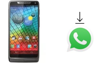 Come installare WhatsApp su Motorola RAZR i XT890