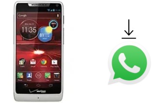 Come installare WhatsApp su Motorola DROID RAZR M