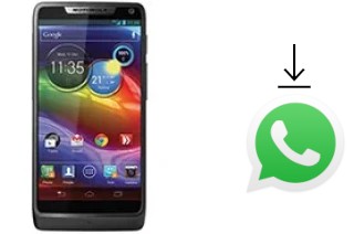 Come installare WhatsApp su Motorola RAZR M XT905