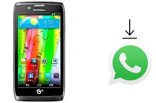 Come installare WhatsApp su Motorola RAZR V MT887