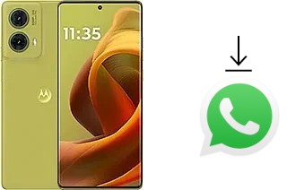 Come installare WhatsApp su Motorola S50 Neo