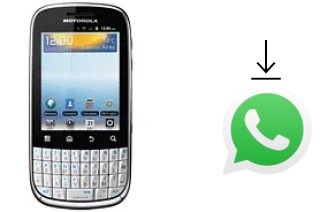 Come installare WhatsApp su Motorola SPICE Key XT317