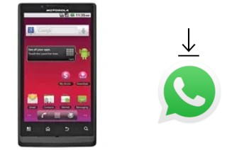 Come installare WhatsApp su Motorola Triumph