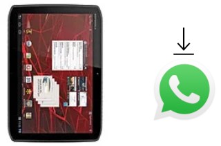 Come installare WhatsApp su Motorola XOOM 2 3G MZ616