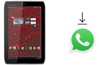 Come installare WhatsApp su Motorola XOOM 2 Media Edition 3G MZ608