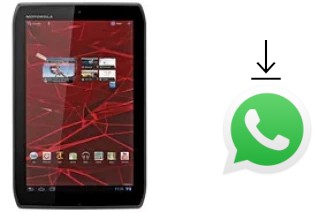 Come installare WhatsApp su Motorola XOOM 2 Media Edition MZ607