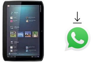 Come installare WhatsApp su Motorola XOOM 2 MZ615