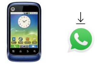 Come installare WhatsApp su Motorola XT301