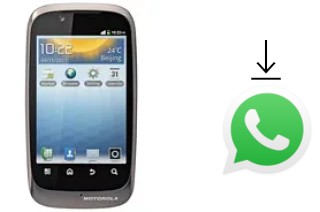 Come installare WhatsApp su Motorola FIRE XT