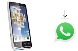 Come installare WhatsApp su Motorola MOTO XT615