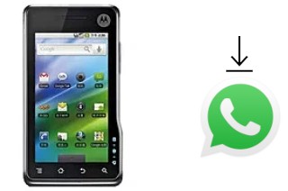 Come installare WhatsApp su Motorola XT701