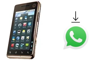 Come installare WhatsApp su Motorola XT720 MOTOROI