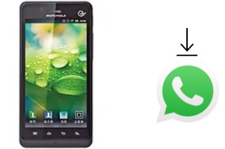 Come installare WhatsApp su Motorola XT928