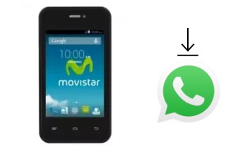 Come installare WhatsApp su Movistar G0775