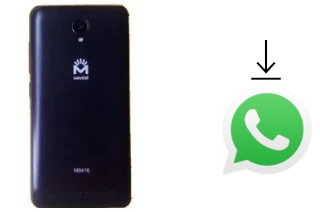 Come installare WhatsApp su Movitel M8416