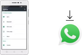 Come installare WhatsApp su MPIE MG16