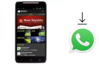 Come installare WhatsApp su MTO MK319