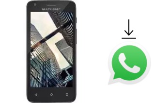 Come installare WhatsApp su Multilaser MS45S A6