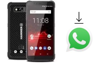 Come installare WhatsApp su MyPhone Hammer Blade 2 Pro