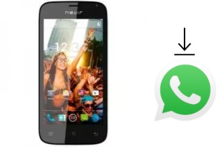 Come installare WhatsApp su Nevir NVR-S45 S1