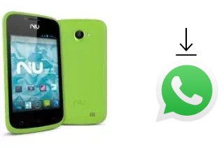 Come installare WhatsApp su NIU Niutek 3.5D2