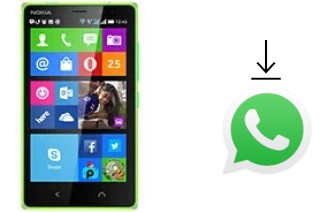 Come installare WhatsApp su Nokia X2 Dual SIM