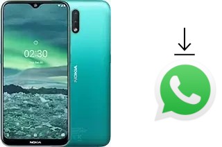 Come installare WhatsApp su Nokia 2.3